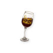 Picture of WOBBLY WINE GLASS 420ML DRINK AGAIN